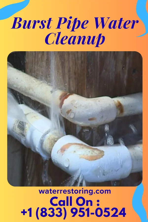 Burst Pipe Water Cleanup in Gillette, WY