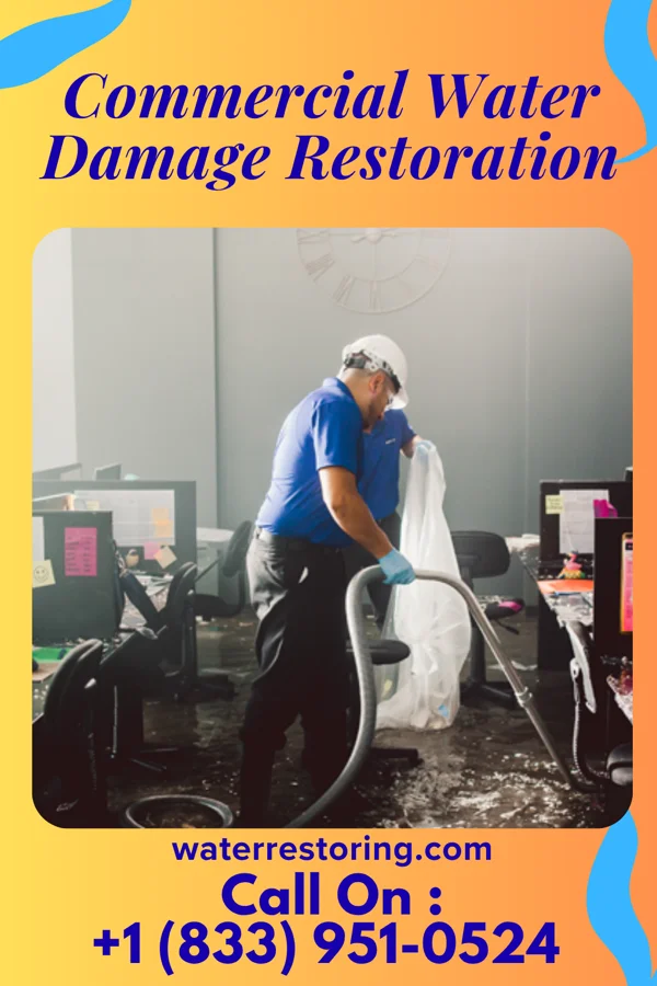 Commercial Water Damage Restoration in Gillette, WY