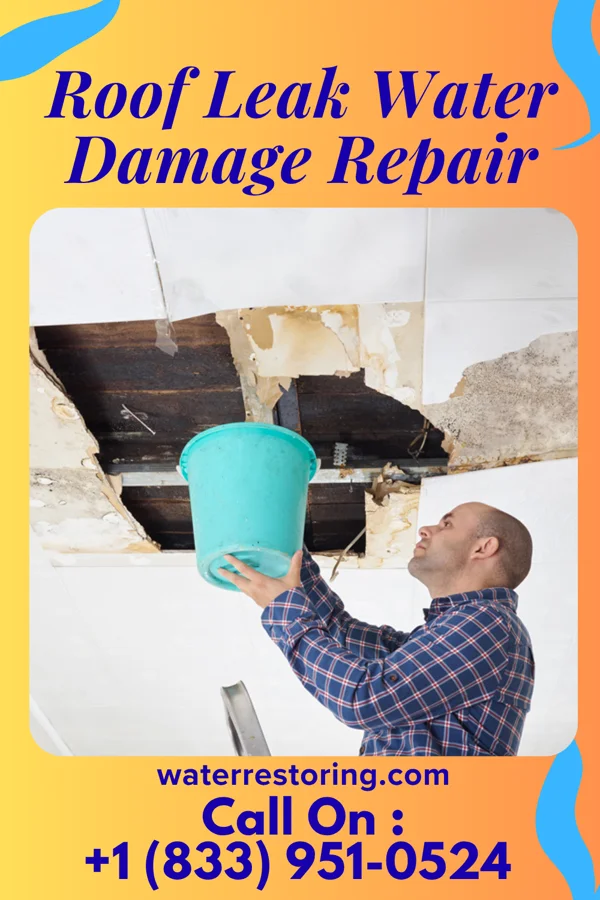 Roof Leak Water Damage Repair in Gillette, WY